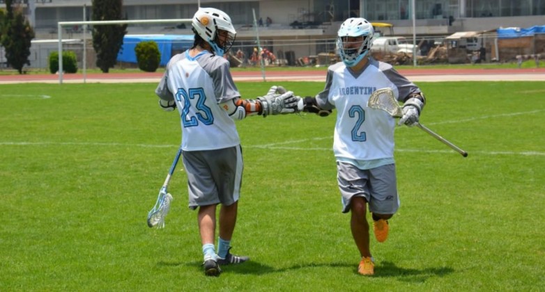 El lacrosse desembarca en San Juan