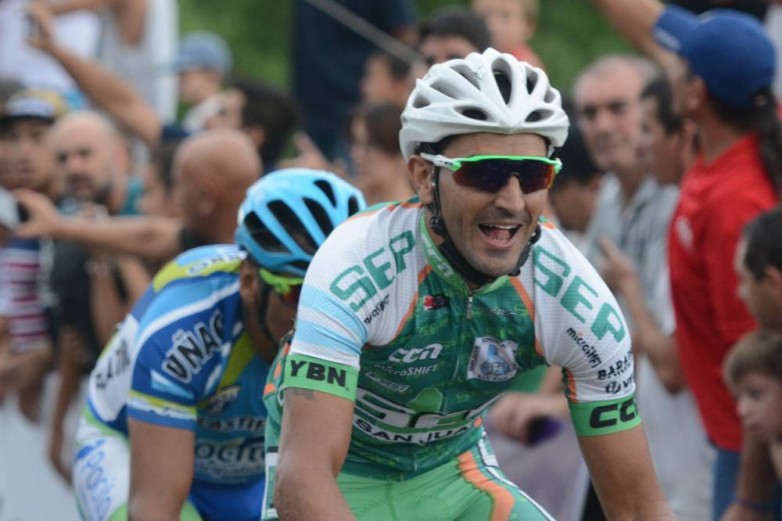 Dotti se quedó con la Vuelta del Este
