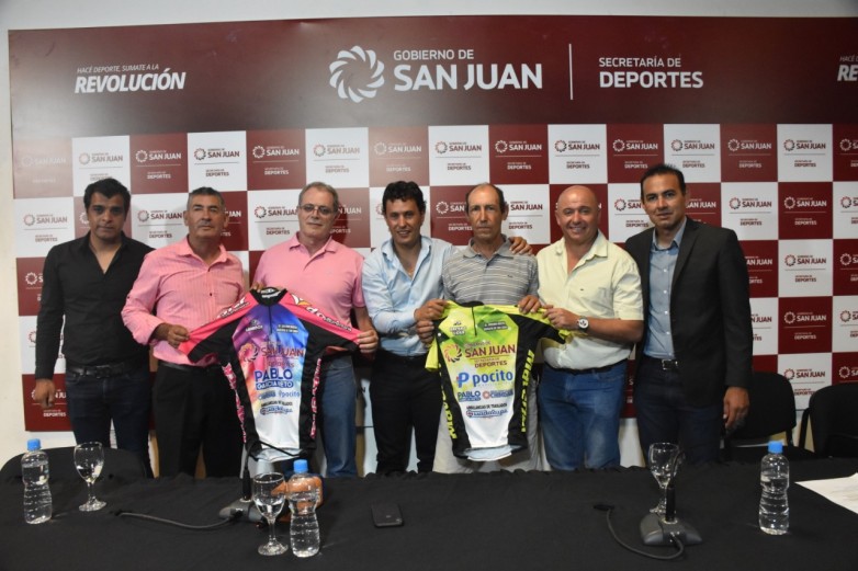 Se presentó la Vuelta a San Juan Master de ciclismo