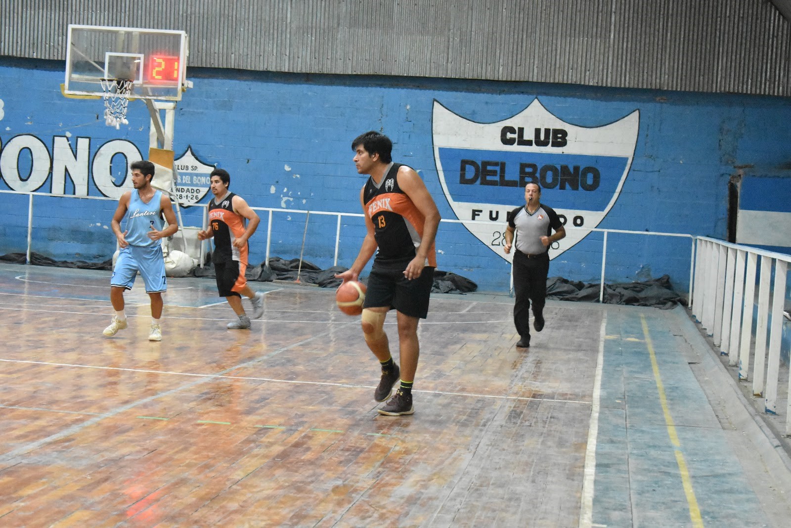 Con Cuatro partidos, se dio inicio al 2019 en el básquet