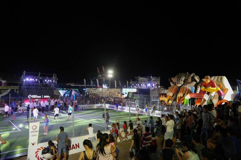 Esta noche las figuras del vóley dirán presente en la FNS 2019