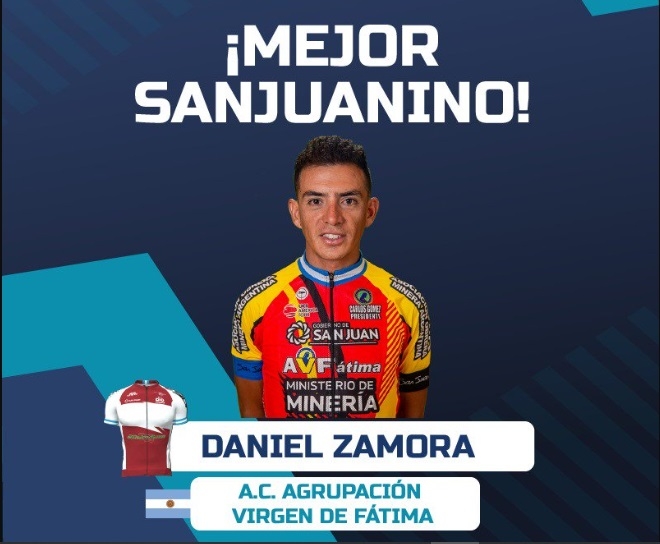 Zamora dio doping positivo en la vuelta a San Juan