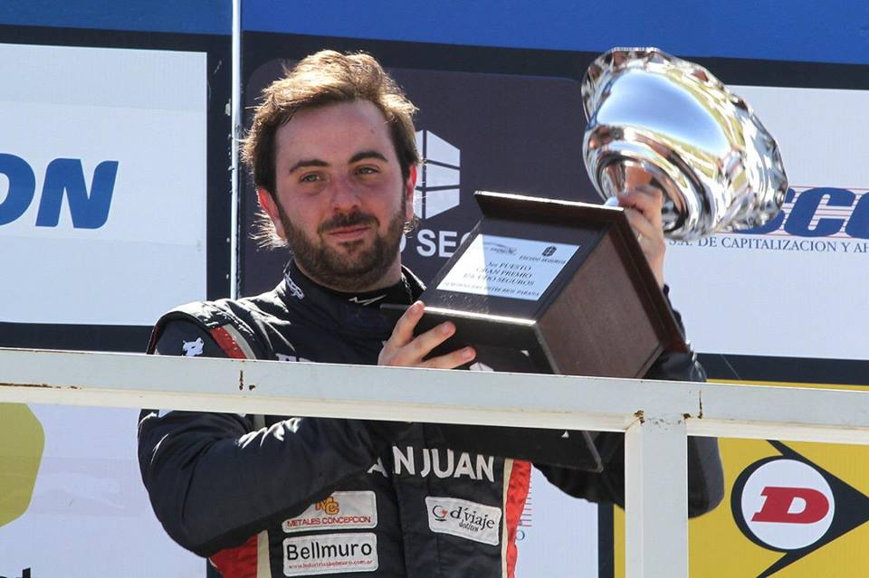Fabricio Persia hizo podio en la primera fecha del Top Race Series