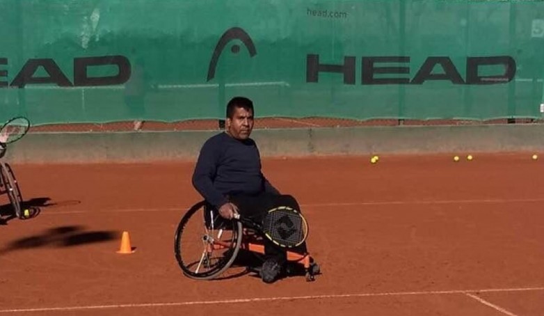 El tenis adaptado ya es una realidad en la provincia