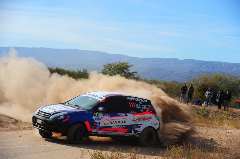 Sebastián Landa sueña con el campeonato