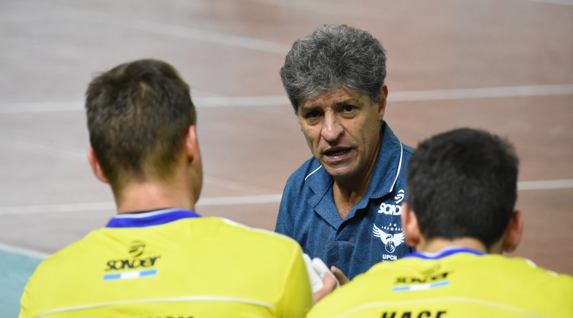 Fabián Armoa y la serie ante Gigantes: «Tenemos un equipo arrollador, un monstruo que te come de a poco»