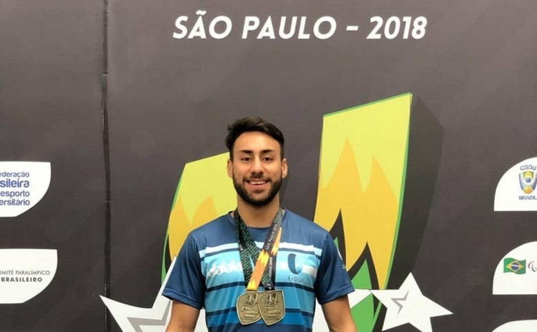Karim Adarvez, rumbo a Perú y en busca del sueño olímpico