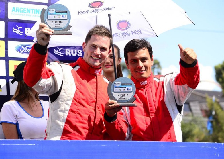 Santiago Gambetta volverá al Rally Argentino