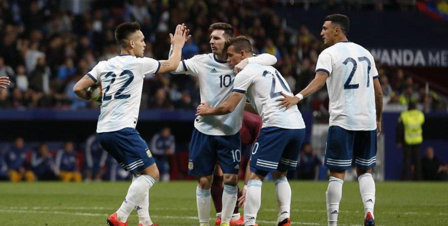El once inicial de Argentina para enfrentar a Marruecos