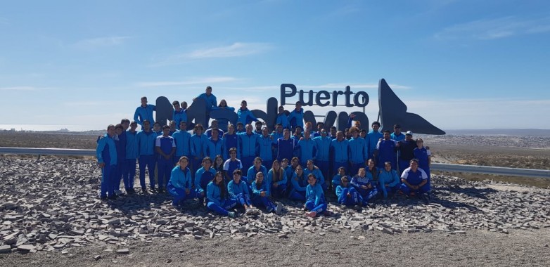 Juegos de Playa: la delegación Sanjuanina llegó a Puerto Madryn