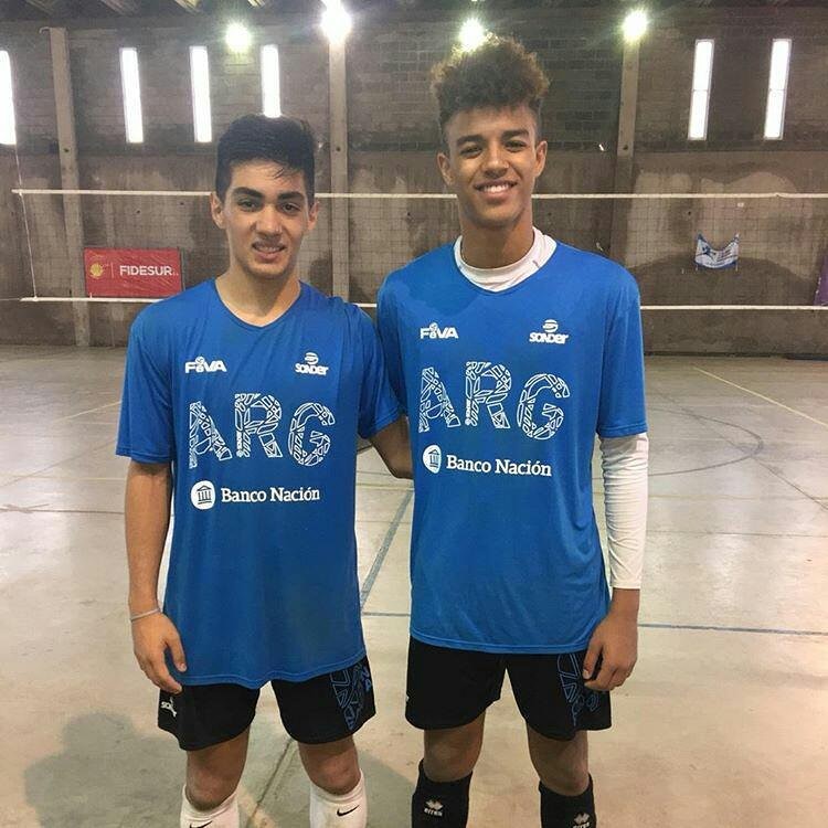 Ibazeta y Armoa concentraron con la Selección U19