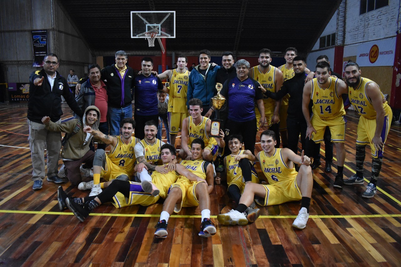 En una final para el infarto, Jáchal se quedó con el Torneo Nivelación