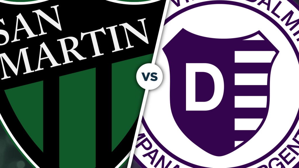San Martín pone lo mejor para enfrentar a Dálmine por Copa Argentina