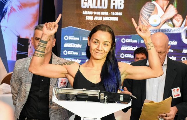 Cecilia Román viaja a China, para recibir una distinción de la FIB