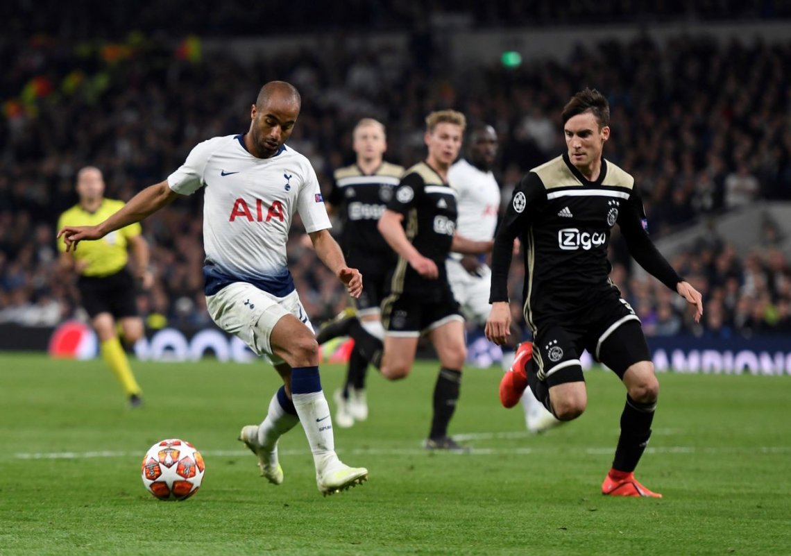 El Ajax le ganó al Tottenham de Pochettino en la primera semifinal