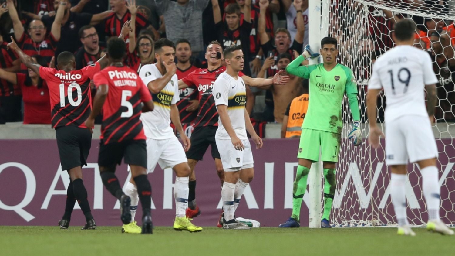 Con Emma Mas entre los titulares, Boca perdió 3-0 en Brasil