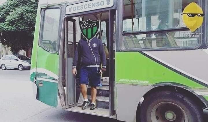 Tras el descenso de San Martín llegaron los memes
