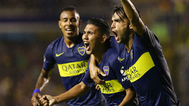Boca aplastó a Wilstermann y quedó segundo en su grupo: Mas jugó los 90´