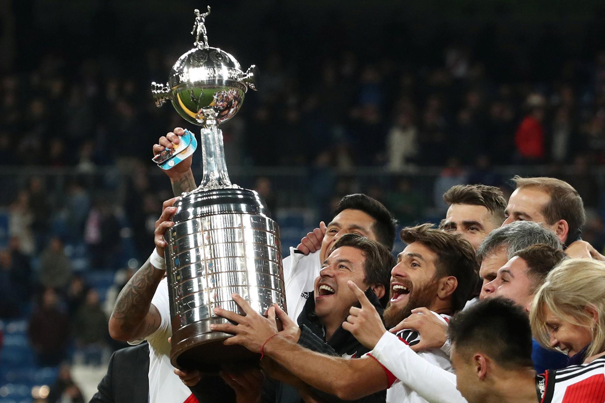 Copa Libertadores: River podría ser local en una provincia de cuyo