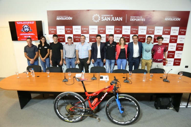 Presentaron el Abierto Across Internacional en San Juan