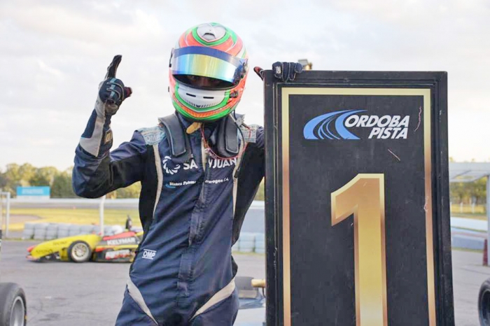 Gran fin de semana para Martínez: único líder de la Formula Plus