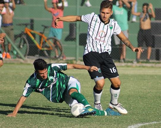 San Martín y Árbol Verde no se sacaron ventajas en el cierre de la segunda fecha