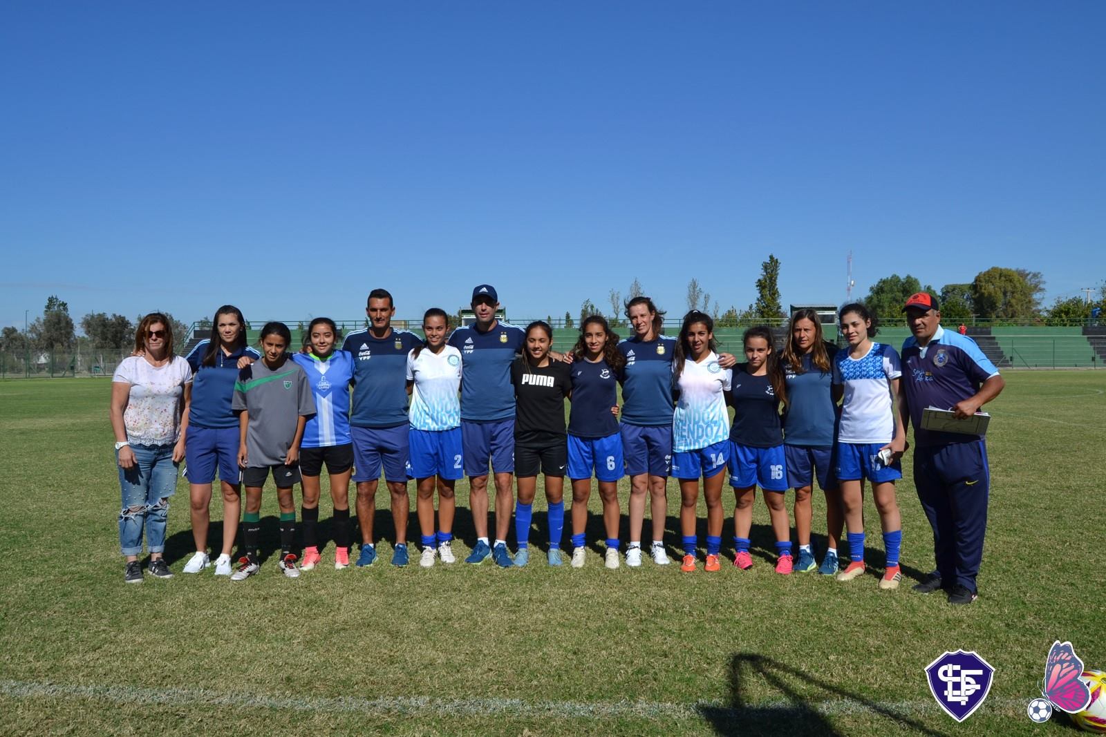 AFA convocó a tres sanjuaninas a la selección nacional