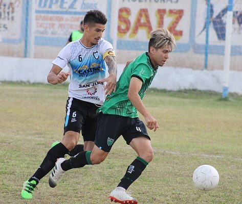 Con dos partidos se completó la quinta fecha del torneo local