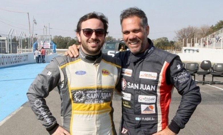 Buen finde para los pilotos sanjuaninos que corren en el Top Race Serie