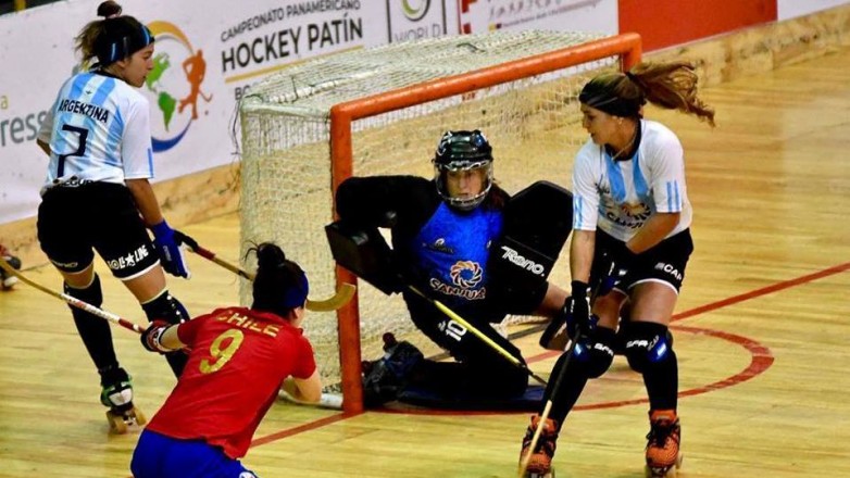 Pensando en los Roller Games, las preselecciones entrenan en el Aldo Cantoni