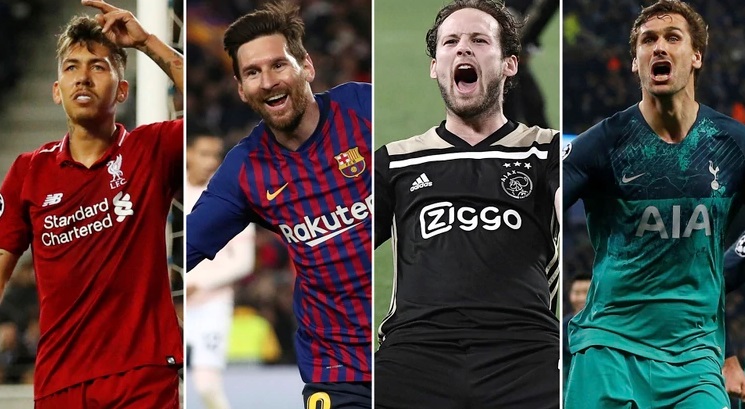 Liverpool y Tottenham los otros semifinalistas: así quedaron los cruces