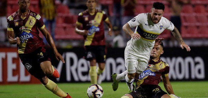 Boca empató con Tolima y acaricia los octavos de final