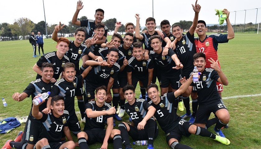 El sanjuanino Diego Guallamas se coronó campeón con la Selección Argentina Sub 15