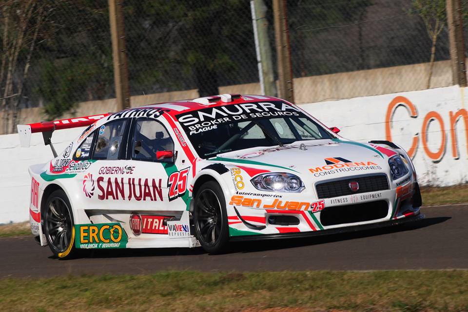 Fabián Flaqué disputará la segunda fecha del Top Race