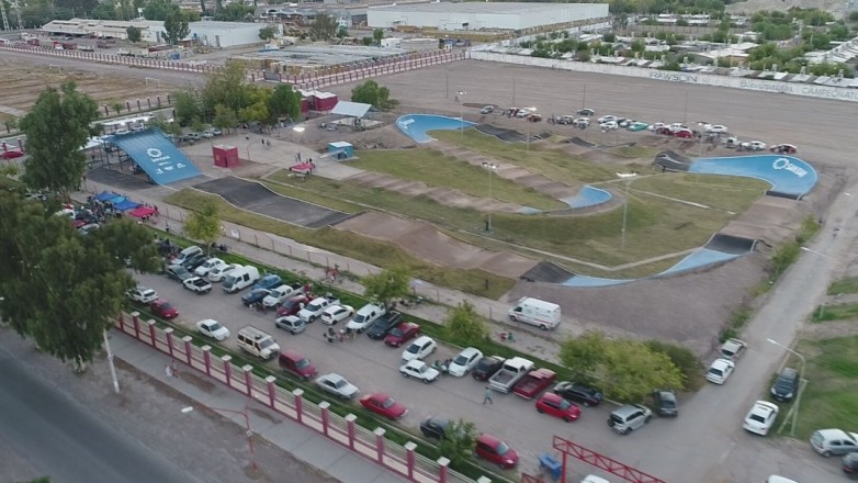 Una pista de gran nivel para recibir el mejor  BMX de Sudamerica