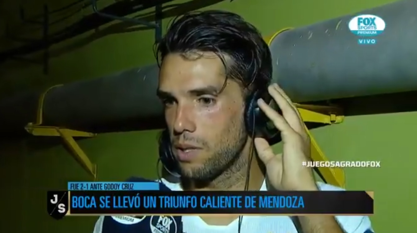 Mas: «Es lindo hacer un gol y más por el rival”