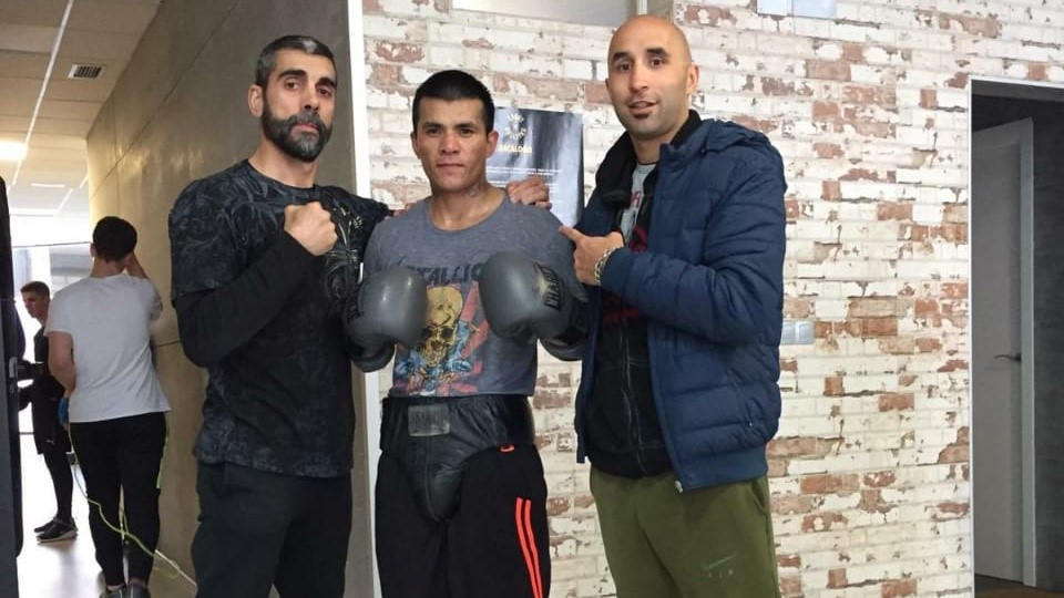 El “Pacman” Fernández debuta este sábado en España