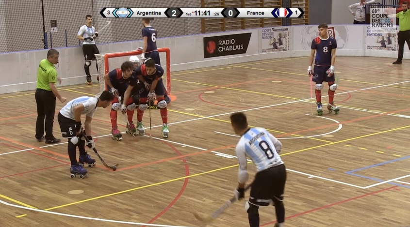 Argentina goleó a Francia y jugará ante Angola la semifinal del Torneo