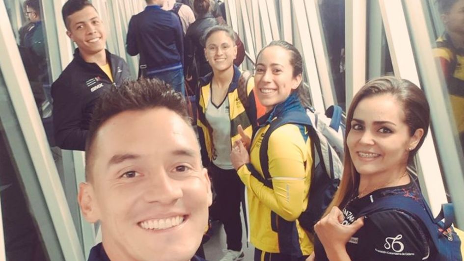 La Selección  Colombiana de BMX  venía a San Juan y fueron retenidos en Mendoza