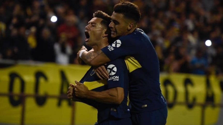 Boca le ganó 2 a 0 Estudiantes de Río Cuarto por la Copa Argentina