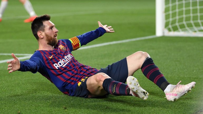 De la mano de Messi, Barcelona derrotó al Liverpool y puso un pie en la final