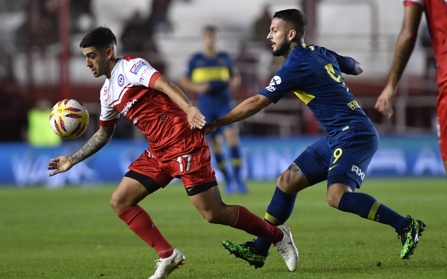 Argentinos y Boca empataron 0 a 0 en La Paternal