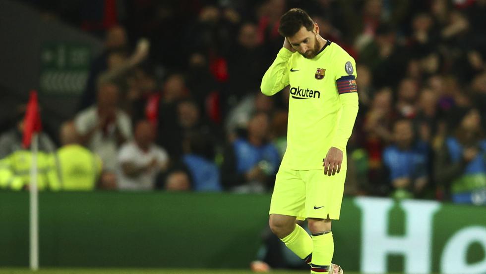 Los memes de la derrota del Barcelona con Lionel Messi como protagonista
