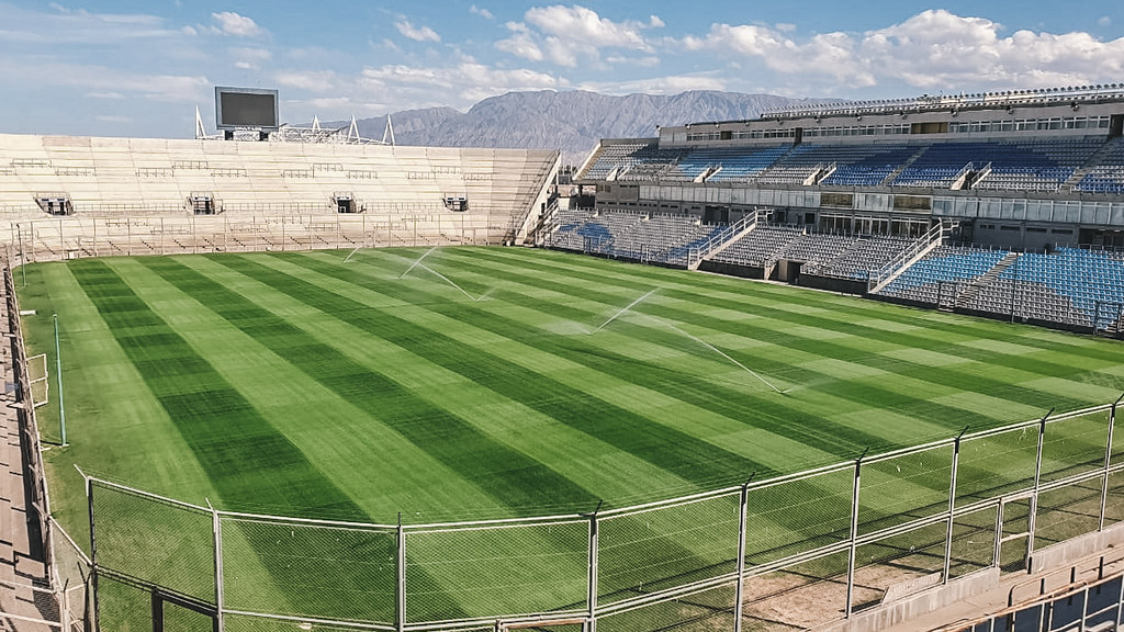 A menos de un mes para recibir la Selección Argentina: así luce el Estadio Bicentenario
