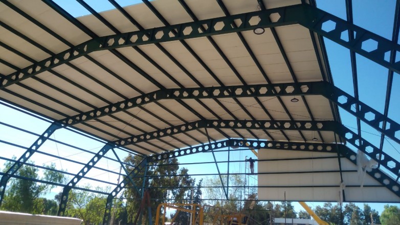 Las obras en Jáchal siguen avanzando