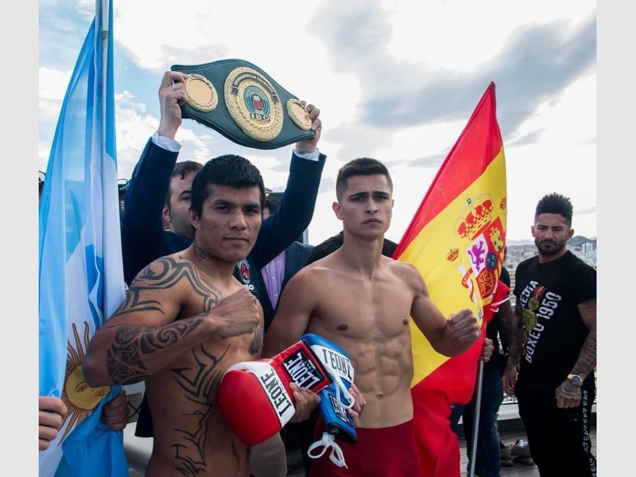 El «Pac Man» Fernández cayó en su primer combate en España