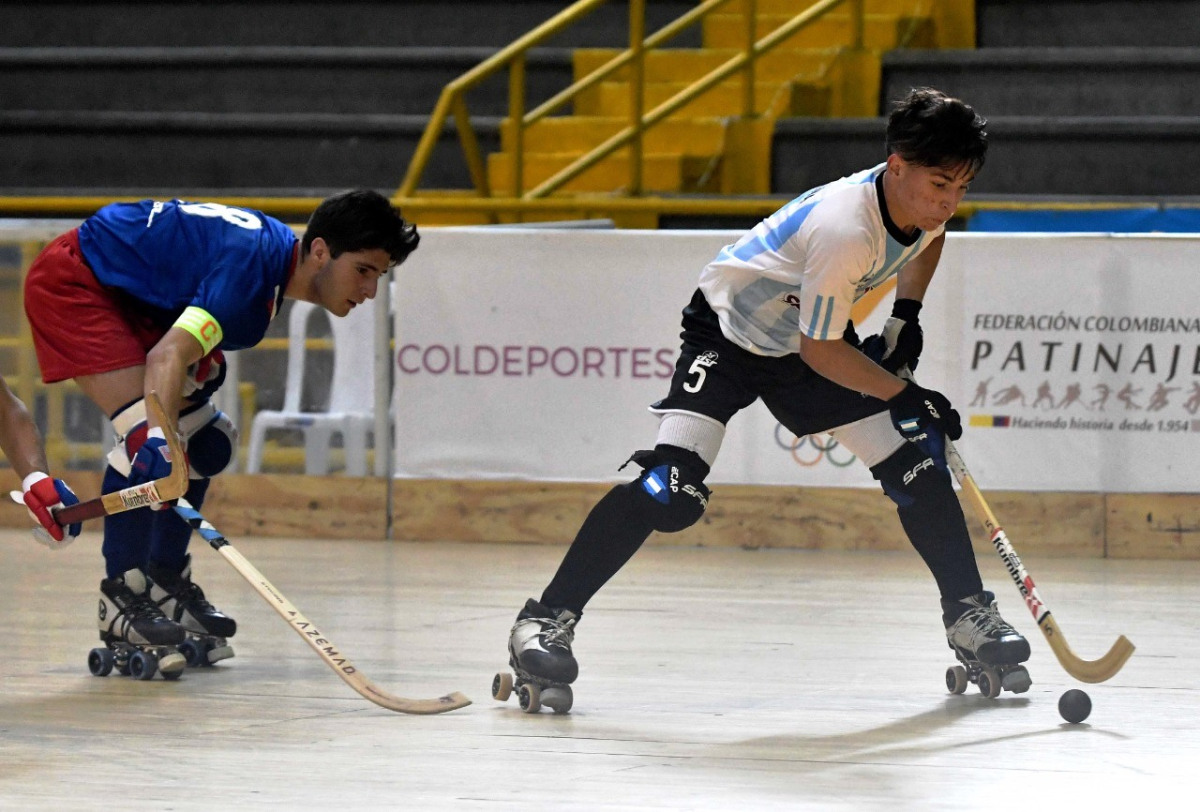 Con ocho sanjuaninos la Sub 19 confirmó el planten para los Roller Games