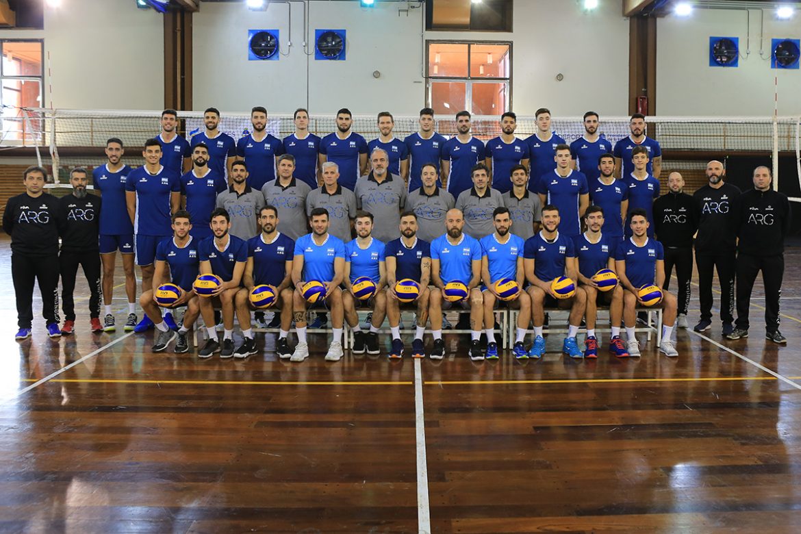 La Selección Argentina de Vóley llegó a San Juan