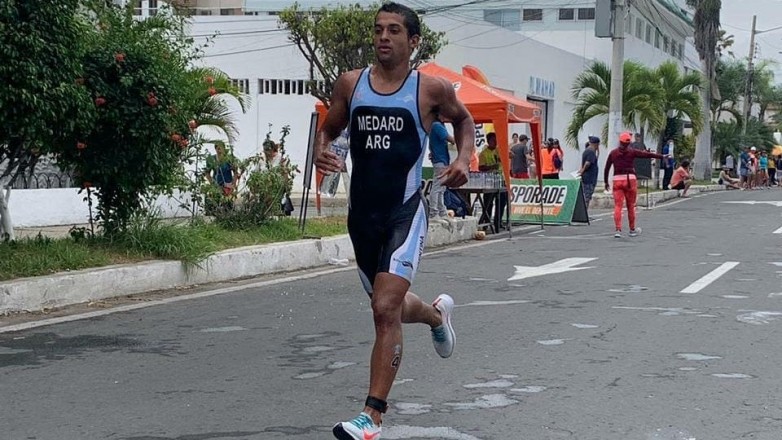 Facundo Medard fue 4° en Ecuador y se prepara para el Panamericano