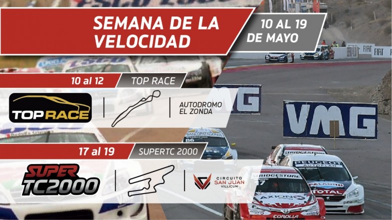 Por solo $300 podrás ver el Top Race y el Súper TC 2000